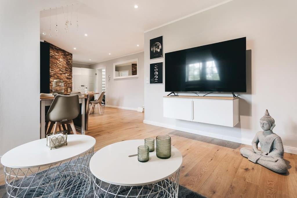 Tip! Toplage In Dresden! Moderne 100 Qm Ferienwohnung Fuer Familien Und Kleine Gruppen Esterno foto