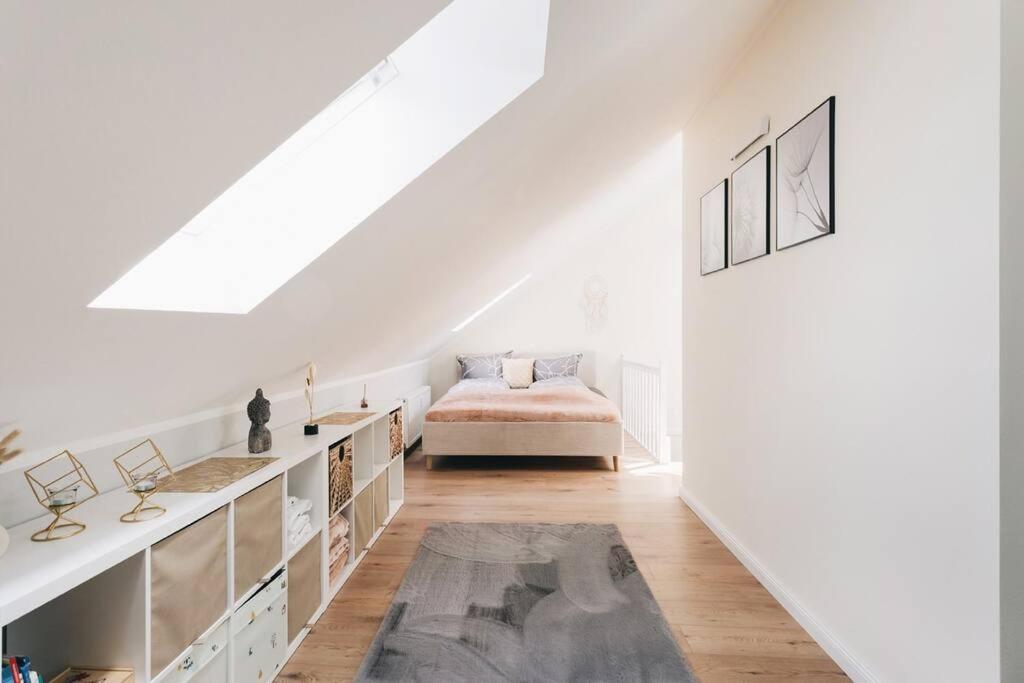 Tip! Toplage In Dresden! Moderne 100 Qm Ferienwohnung Fuer Familien Und Kleine Gruppen Esterno foto